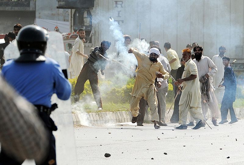 Pakistán ha vuelto a ser escenario de los peores enfrentamientos