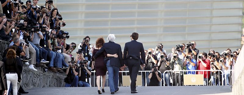 SUSAN SARANDON Y RICHARD GERE EN LA APERTURA DEL FESTIVAL DE CINE DE SAN SEBASTIÁN, EN EL QUE PRESENTAN "EL FRAUDE"