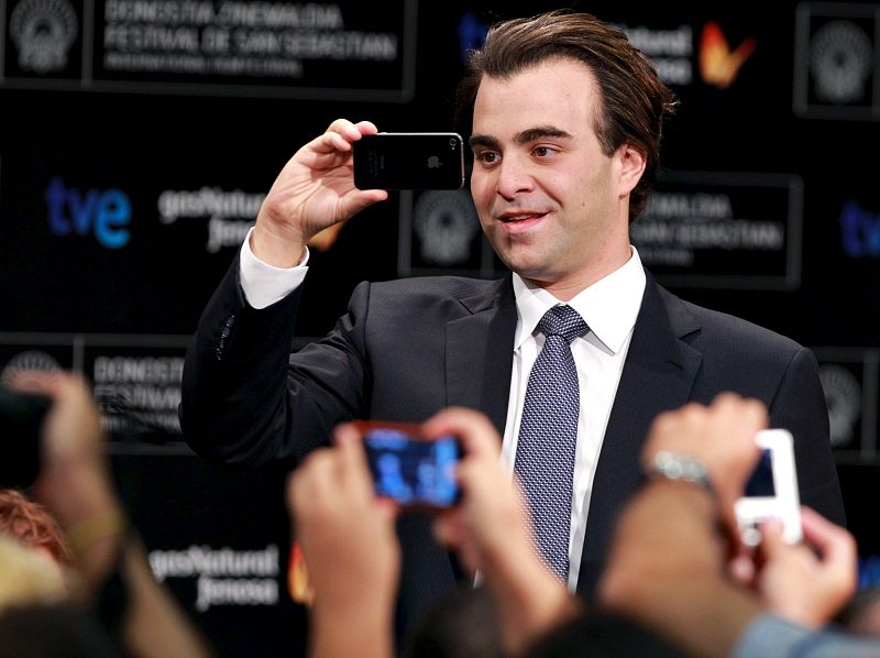 EL REALIZADOR NICHOLAS JARECKI EN LA JORNADA INAUGURAL DEL FESTIVAL DE CINE SAN SEBASTIÁN, EN EL QUE PRESENTA "EL FRAUDE"