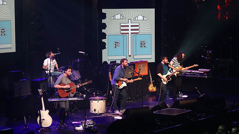 Frightened Rabbit en el iTunes Festival 2012