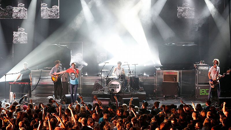 Lonsdale Boys Club en el iTunes Festival 2012