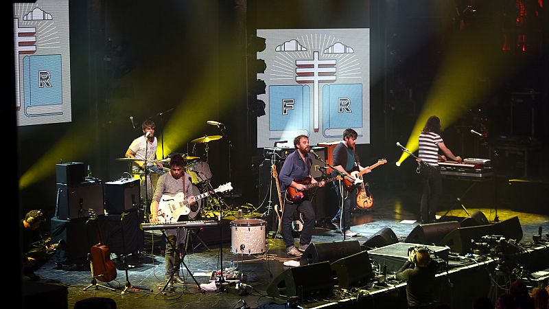 Frightened Rabbit en el iTunes Festival 2012