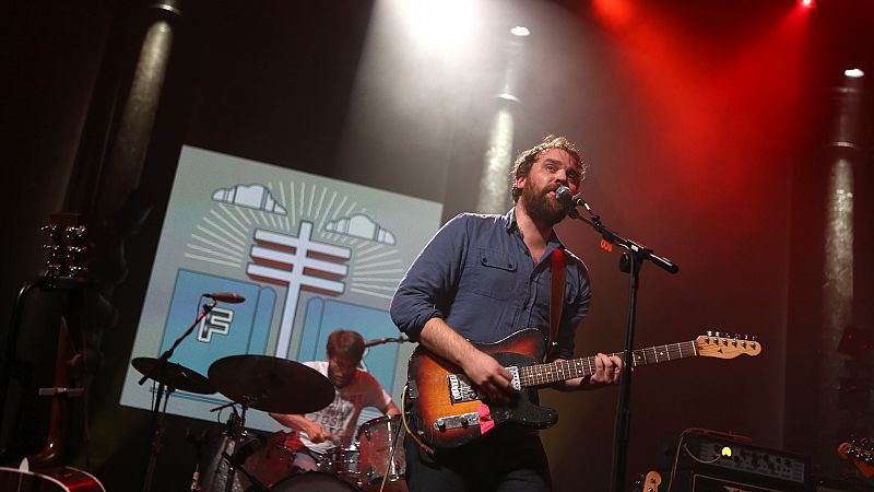 Frightened Rabbit en el iTunes Festival 2012