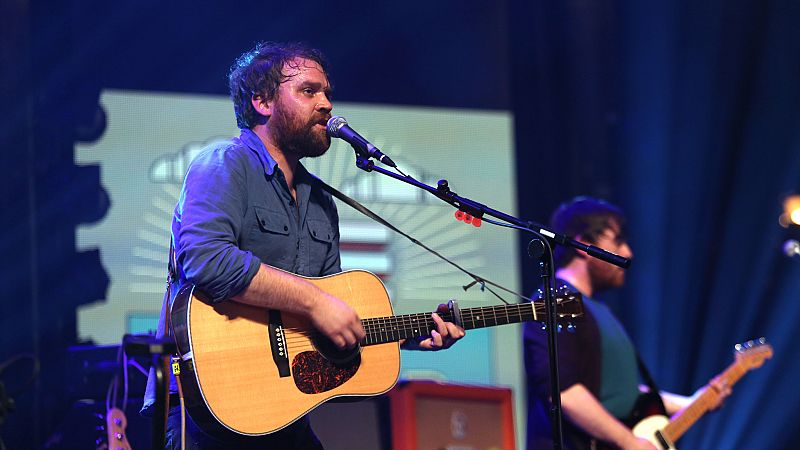 Frightened Rabbit en el iTunes Festival 2012