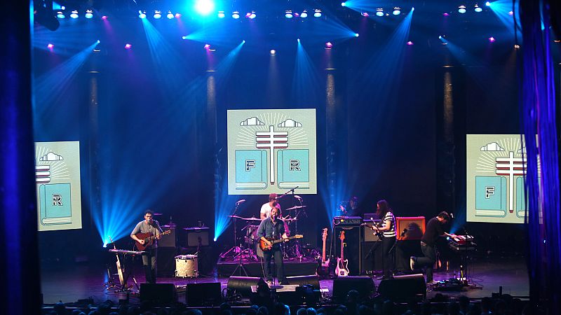 Frightened Rabbit en el iTunes Festival 2012