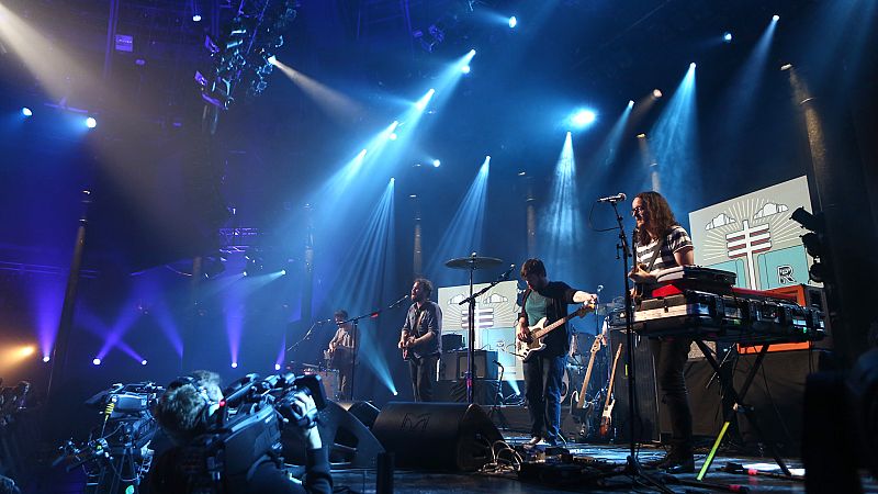 Frightened Rabbit en el iTunes Festival 2012