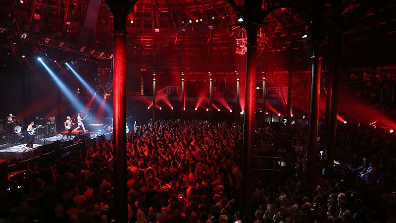 Biffy Clyro en el iTunes Festival 2012