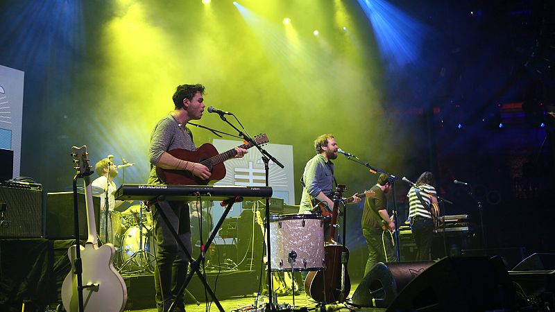 Frightened Rabbit en el iTunes Festival 2012