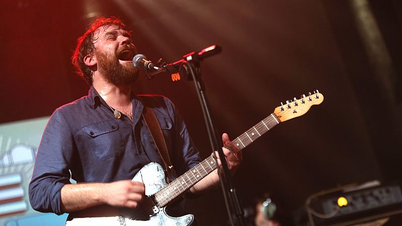 Frightened Rabbit en el iTunes Festival 2012