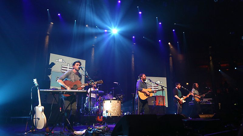 Frightened Rabbit en el iTunes Festival 2012