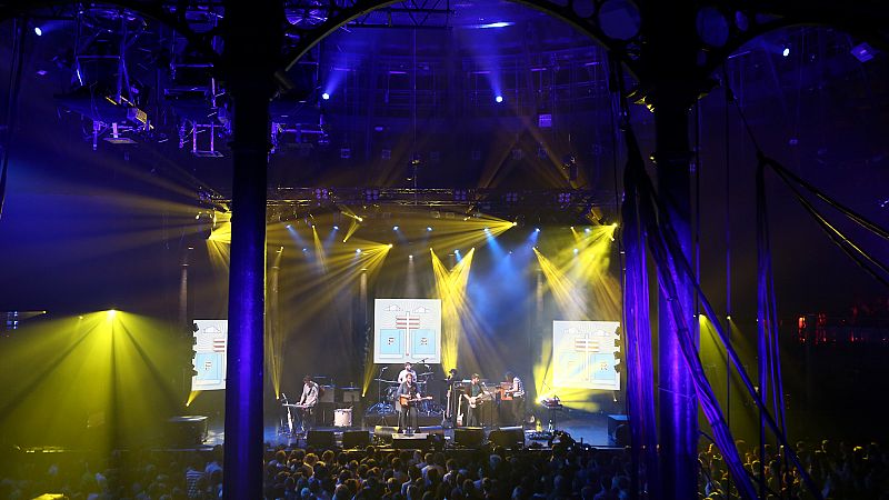 Frightened Rabbit en el iTunes Festival 2012