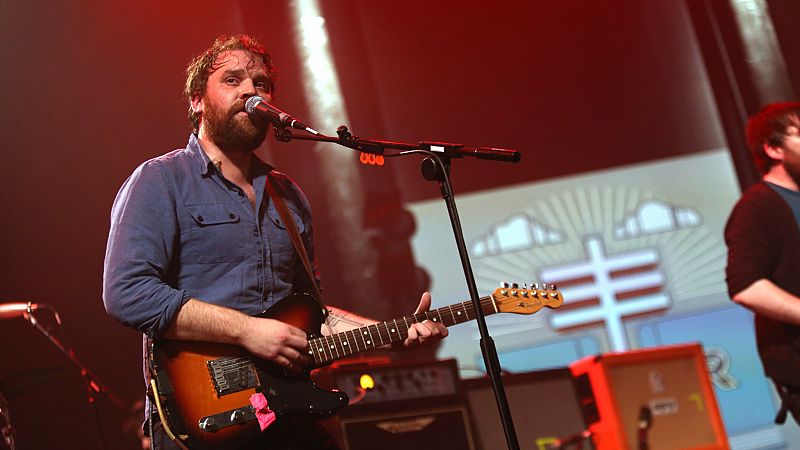 Frightened Rabbit en el iTunes Festival 2012