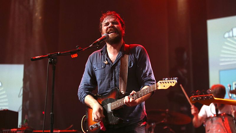 Frightened Rabbit en el iTunes Festival 2012