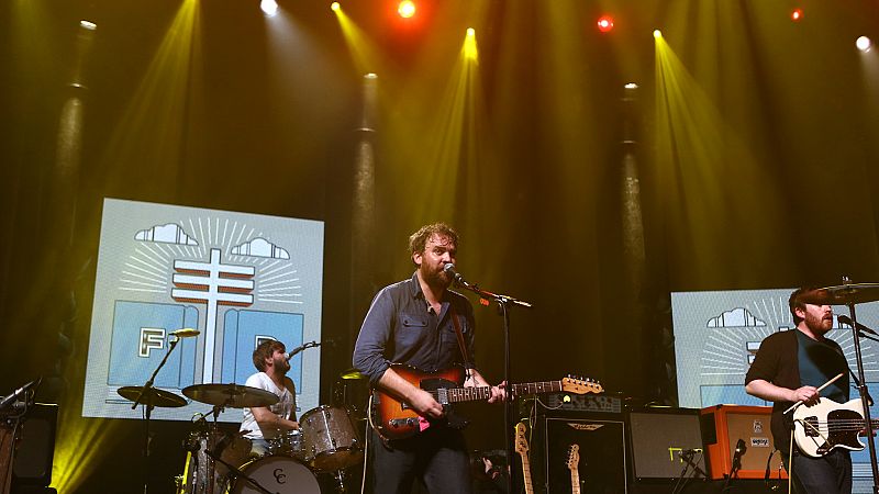 Frightened Rabbit en el iTunes Festival 2012