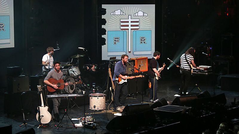 Frightened Rabbit en el iTunes Festival 2012