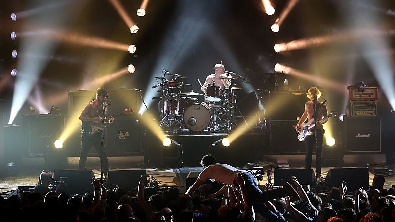 Biffy Clyro en el iTunes Festival 2012