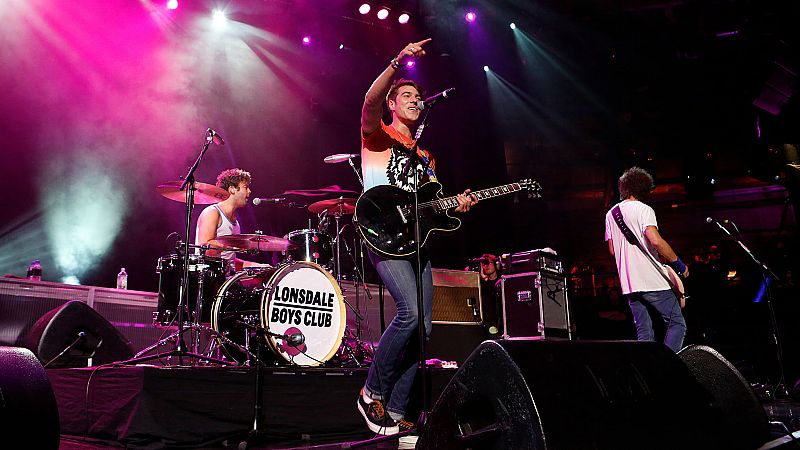 Lonsdale Boys Club en el iTunes Festival 2012