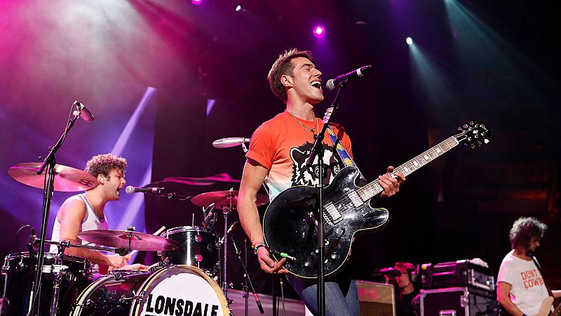 Lonsdale Boys Club en el iTunes Festival 2012