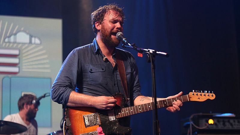 Frightened Rabbit en el iTunes Festival 2012