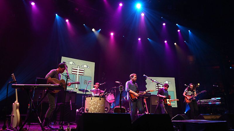 Frightened Rabbit en el iTunes Festival 2012