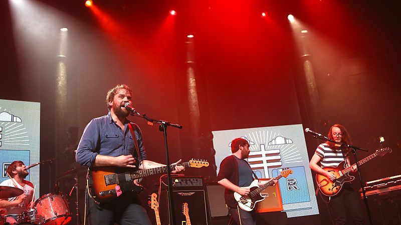 Frightened Rabbit en el iTunes Festival 2012