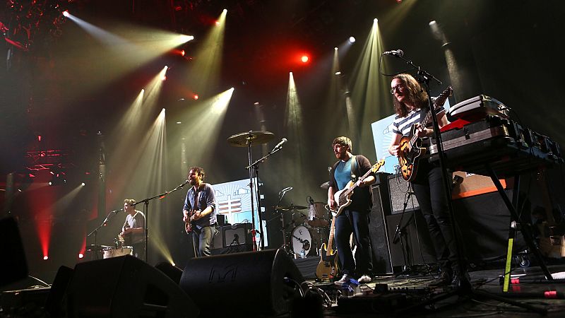 Frightened Rabbit en el iTunes Festival 2012