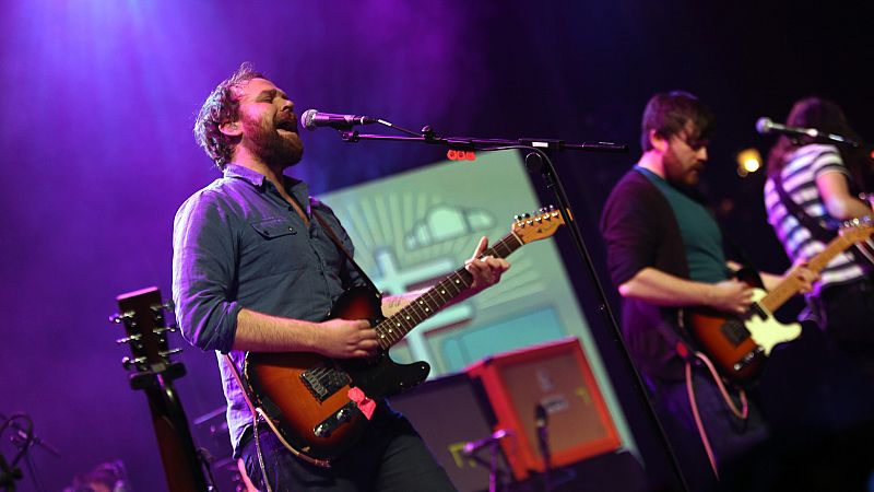 Frightened Rabbit en el iTunes Festival 2012