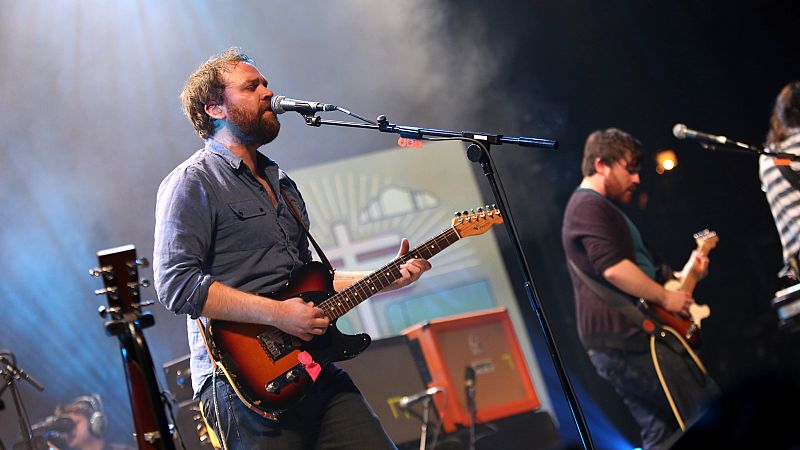 Frightened Rabbit en el iTunes Festival 2012