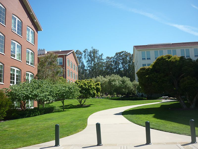 Exteriores del Letterman Digital Arts Center (San Francisco), donde está situada la ILM