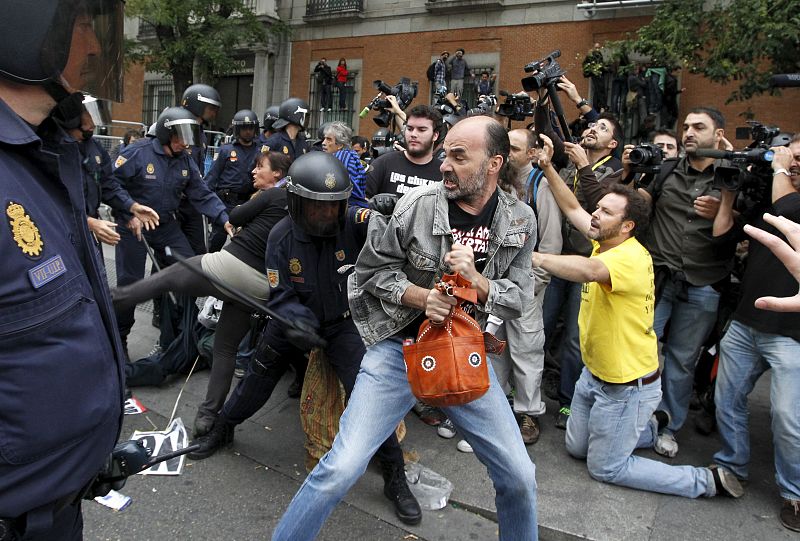 ARRANCAN LAS MARCHAS HACIA EL CONGRESO