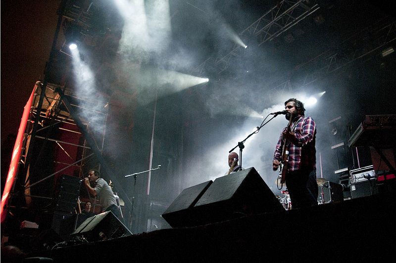 Love of Lesbian en el BAM 2012