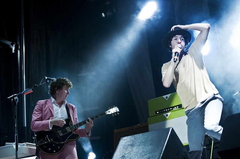 The Kooks en el BAM 2012