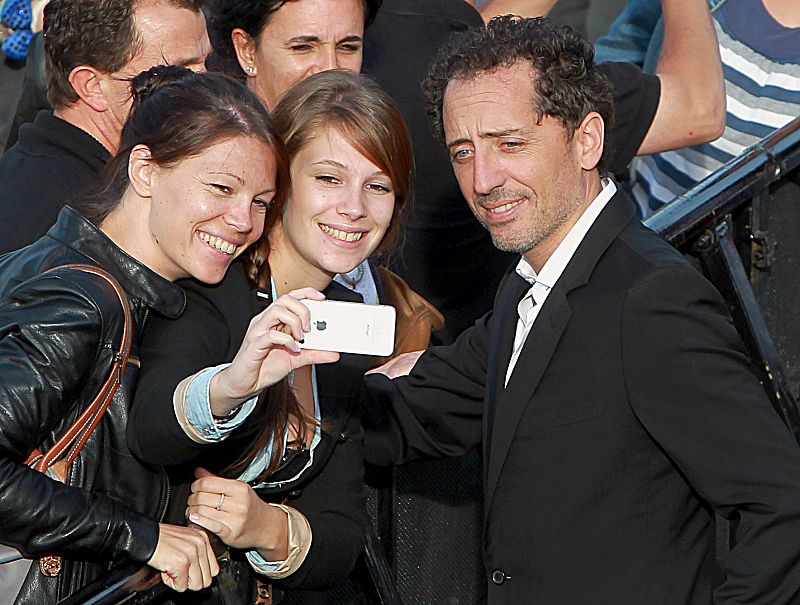 El actor Gad Elmaleh, novio de Carlota Casiraghi
