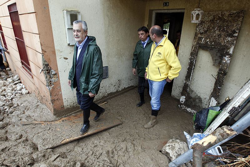 INUNDACIONES EN MÁLAGA