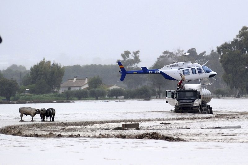 INUNDACIONES EN LORCA