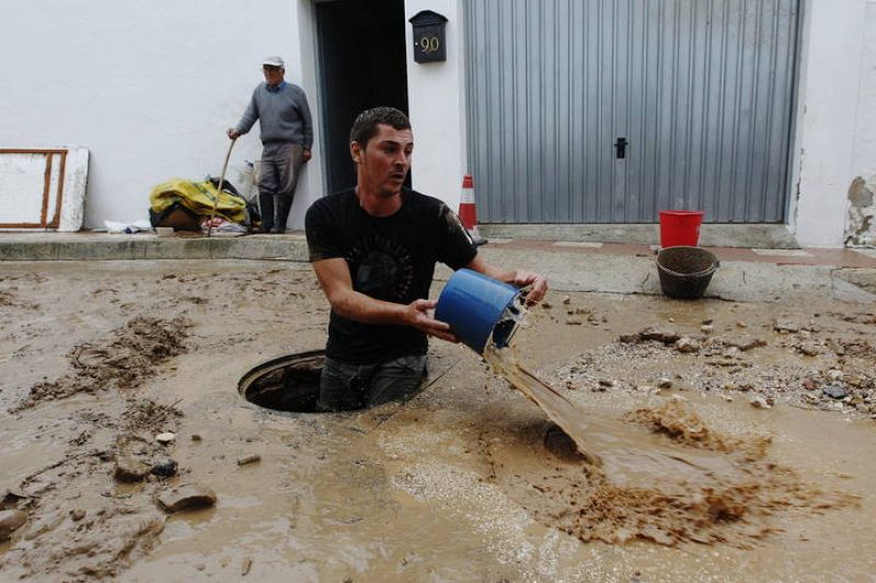 INUNDACIONES EN MÁLAGA