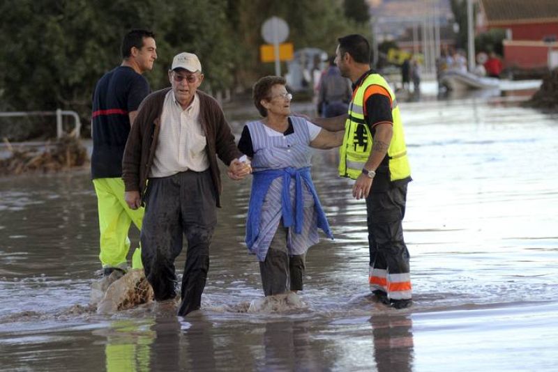 INUNDACIONES EN LORCA