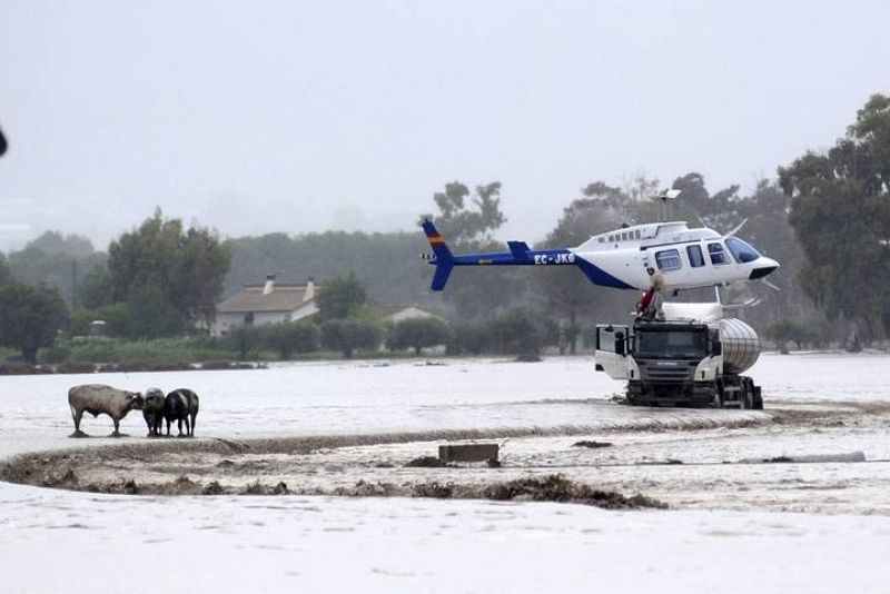 INUNDACIONES EN LORCA