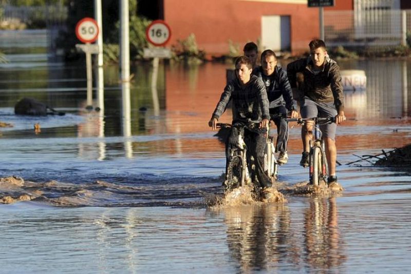 INUNDACIONES EN LORCA