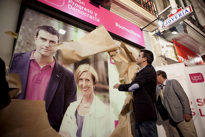 ACTO DE APERTURA DE CAMPAÑA DE UPYD EN EL PAÍS VASCO