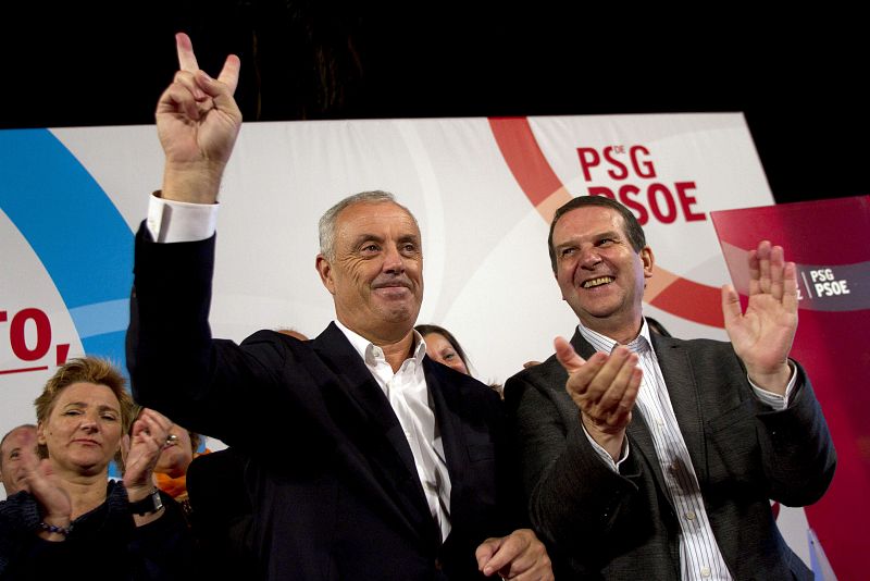 INICIO DE LA CAMPAÑA ELECTORAL DEL PSDEG-PSOE