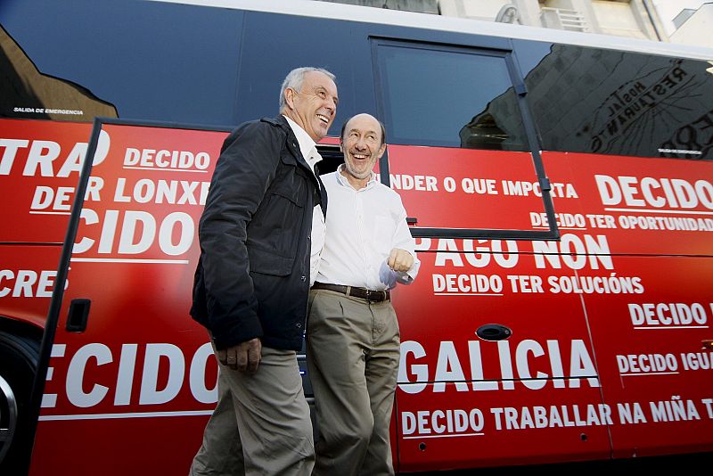 RUBALCABA PARTICIPA EN UN MITIN EN VILLALBA