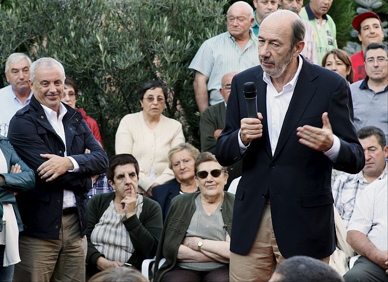 RUBALCABA PARTICIPA EN UN MITIN EN VILLALBA