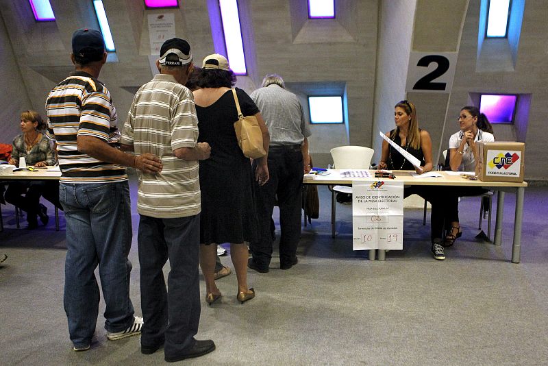 VENEZUELA ELECCIONES