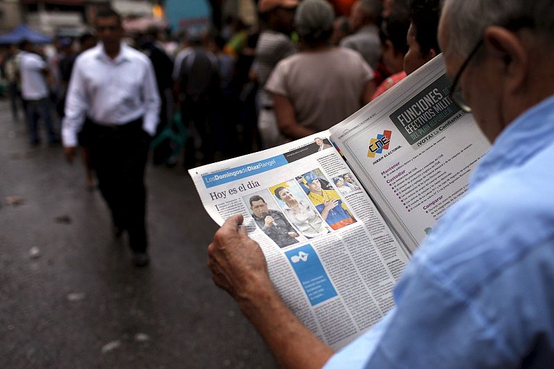 ABREN LOS COLEGIOS ELECTORALES PARA LOS COMICIOS PRESIDENCIALES DE VENEZUELA