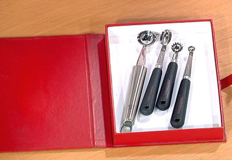 Cucharillas vaciadoras