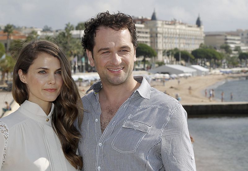Keri Russell y Mathhew Rhys