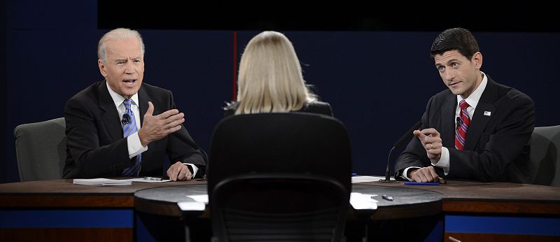 DEBATE DE CANDIDATOS A LA VICEPRESIDENCIA DE EEUU