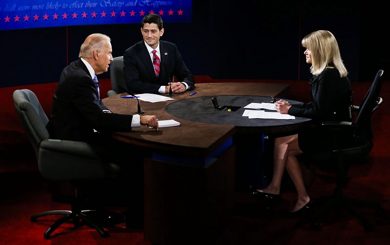 DEBATE DE CANDIDATOS A LA VICEPRESIDENCIA DE EEUU