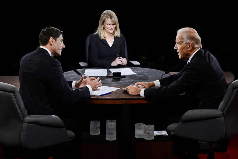 DEBATE DE CANDIDATOS A LA VICEPRESIDENCIA DE EEUU